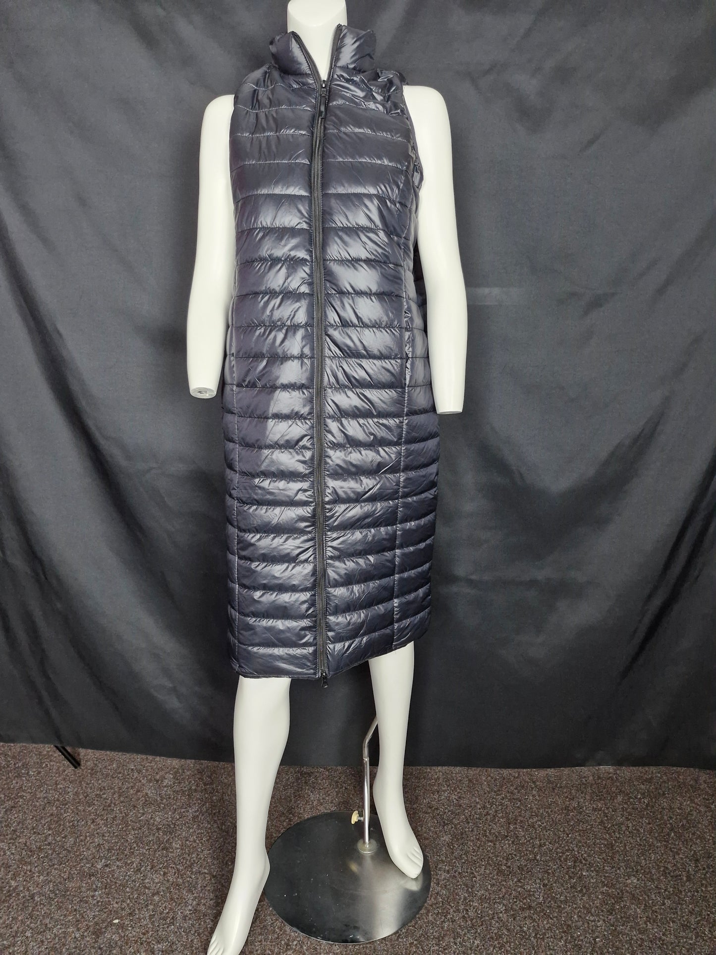 Petite High Shine Maxi Gilet