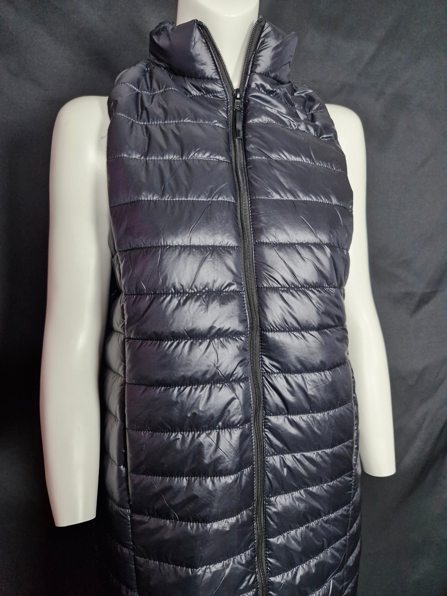 Petite High Shine Maxi Gilet