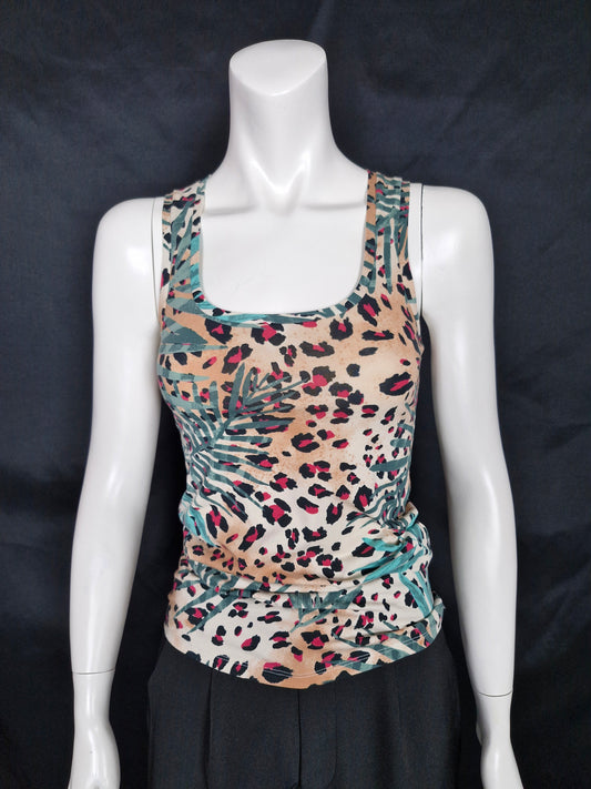 Leopard Print Vest Top