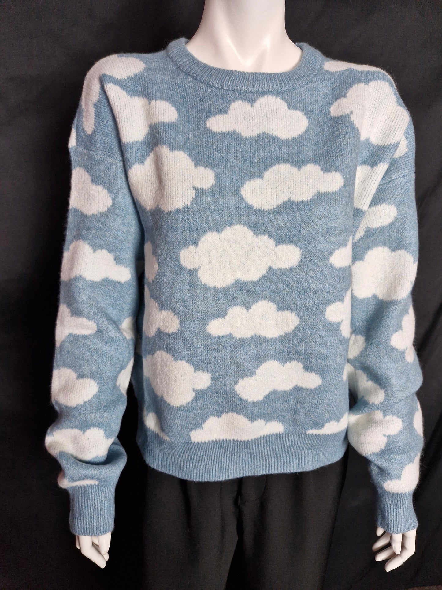 Cloud Design Soft Jumper