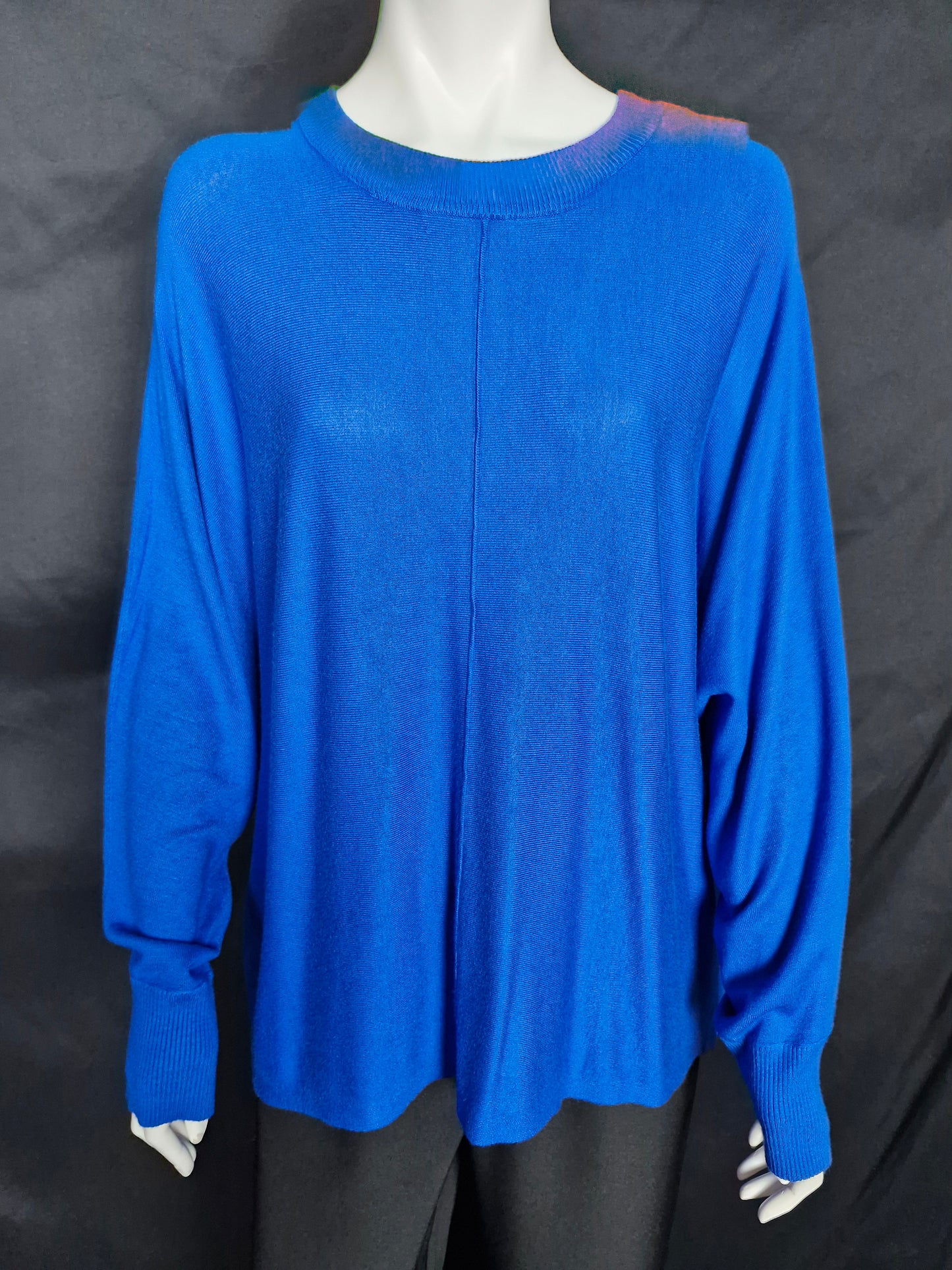 Royal Blue Jumper