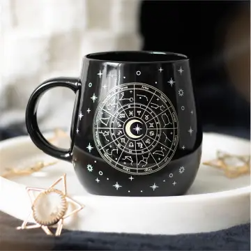 Astrology Wheel Heat Changing Mug