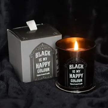 Black is My Happy Colour - Opium Scented Candle