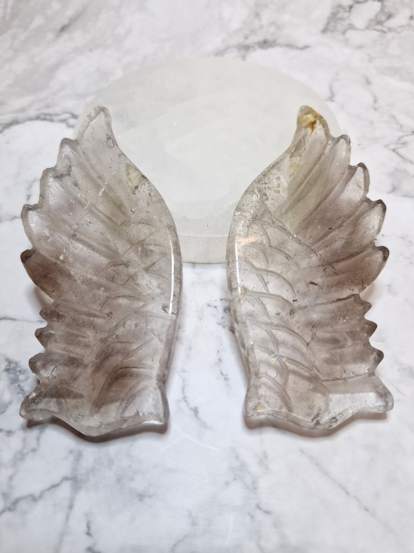 Clear Quartz Winged Unicorn