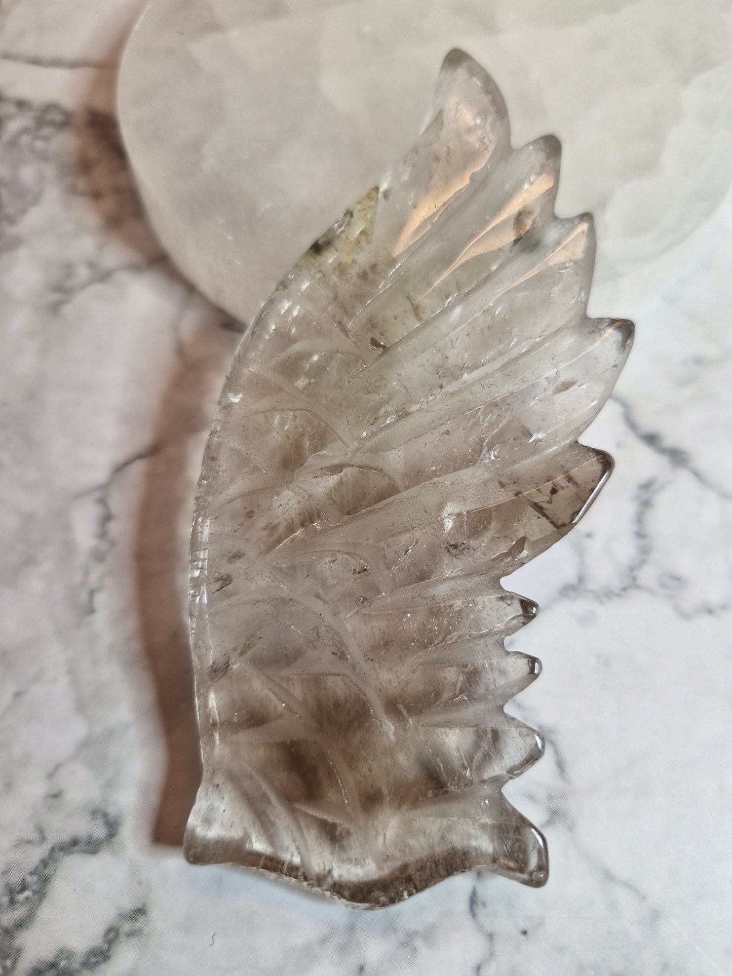 Clear Quartz Winged Unicorn