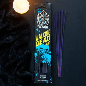 Walking Dead Incense Gift Set