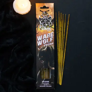 Werewolf Poison Incense Gift Set