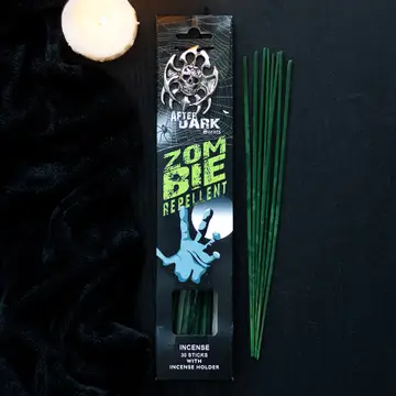 Zombie Repellent Incense Gift Set