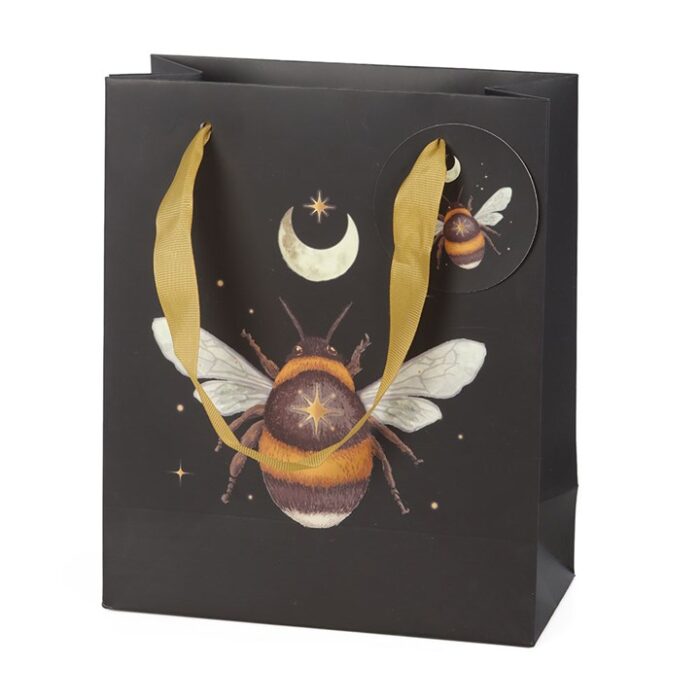 23cm Medium Forest Bee Gift Bag - Image 2