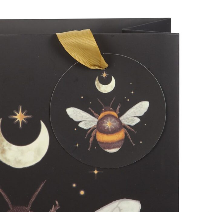 23cm Medium Forest Bee Gift Bag - Image 3