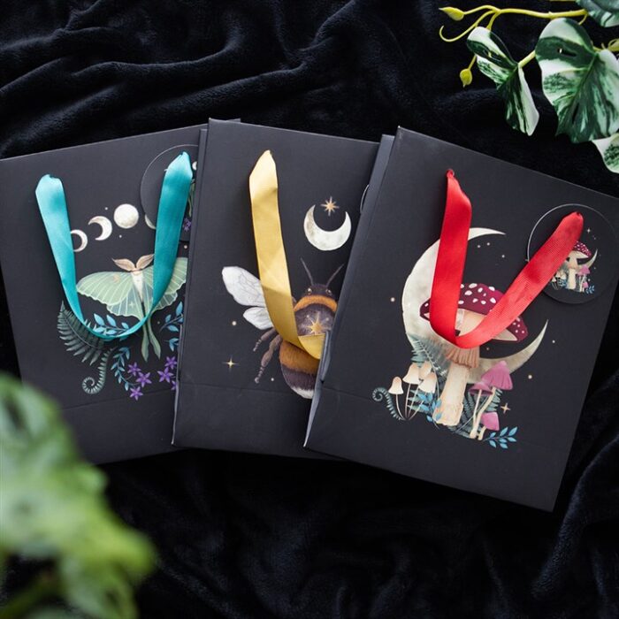 23cm Medium Forest Bee Gift Bag - Image 5