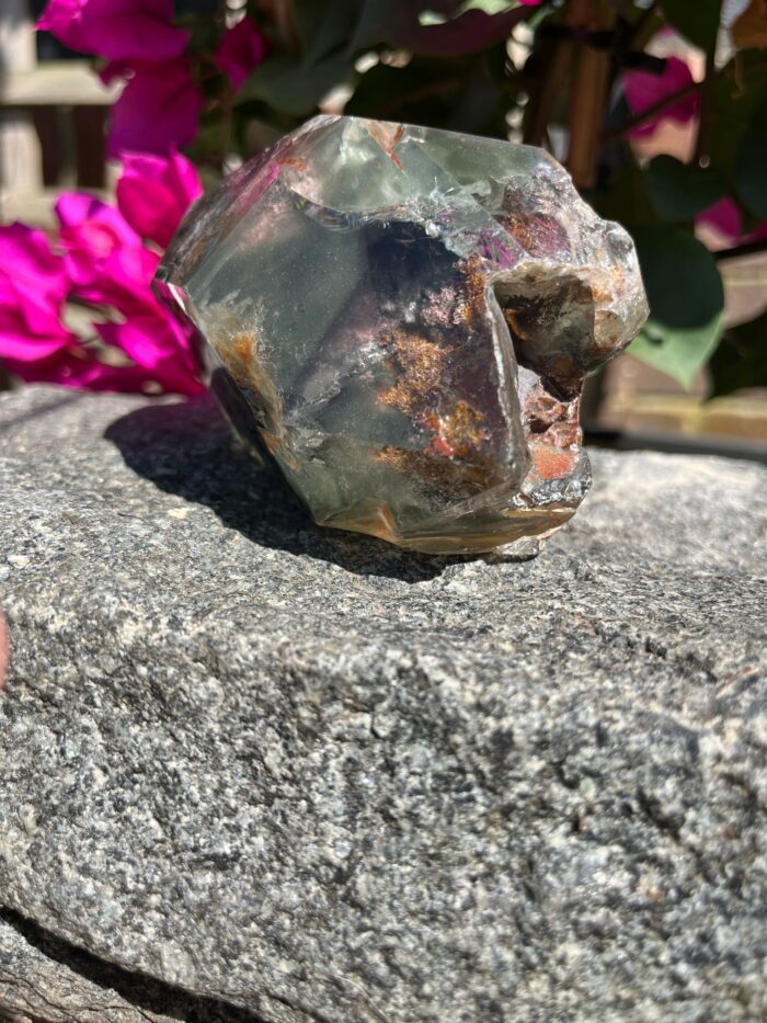 Large Garden Quartz Freeform with Stand - Image 6