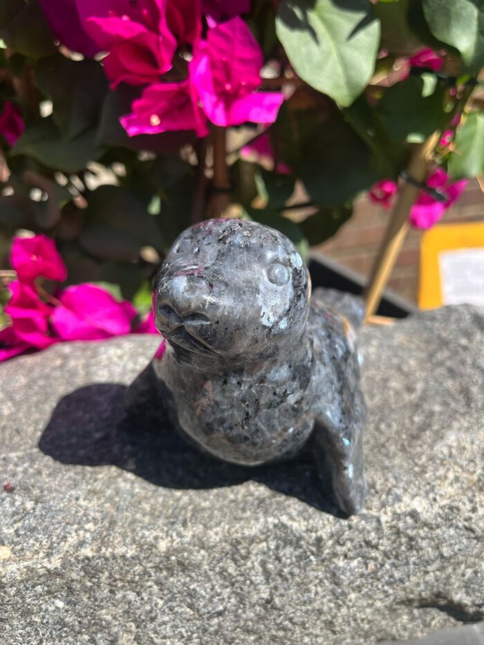 Lavakite Seal Carving - Image 2
