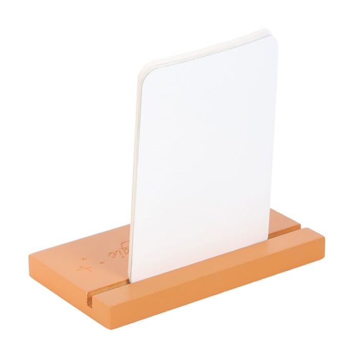 Autumn Magic Affirmation Cards with Wooden Stand - Image 4