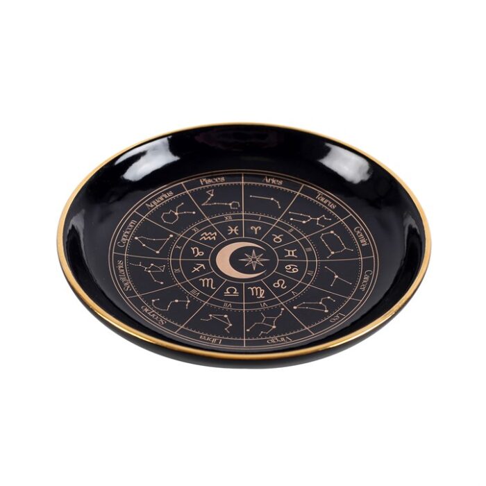 Black Astrology Wheel Trinket Dish - Image 3