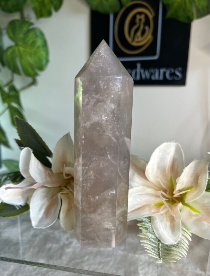 Blue Rose Quartz Tower - Image 2