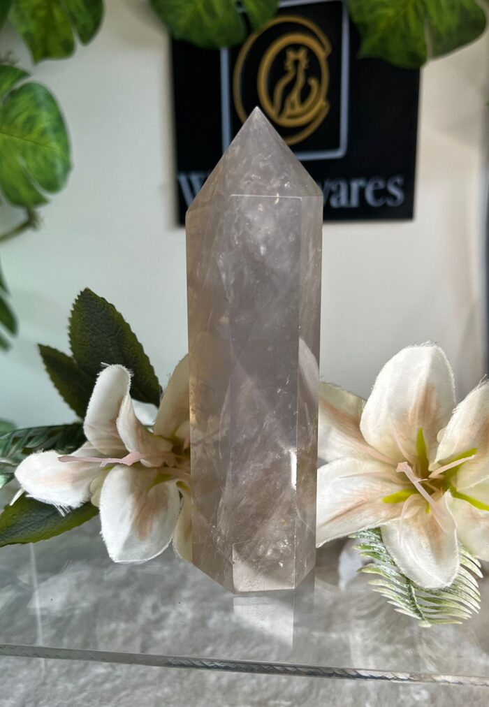 Blue Rose Quartz Tower - Image 3