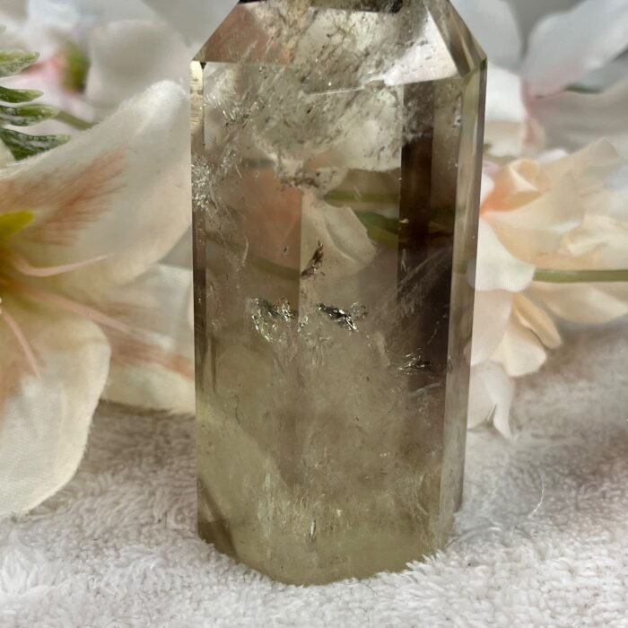 Natural Citrine Tower with Rare Phantoms - Image 4