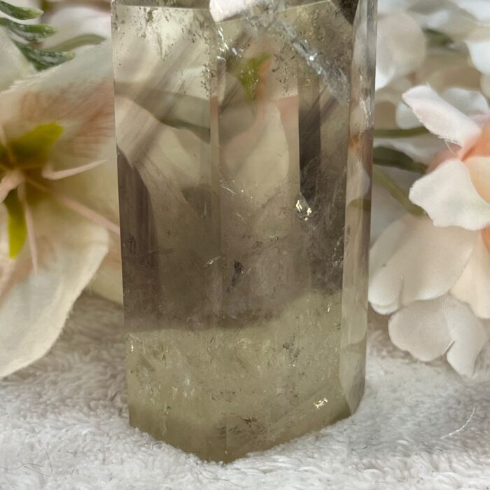 Natural Citrine Tower with Rare Phantoms - Image 6