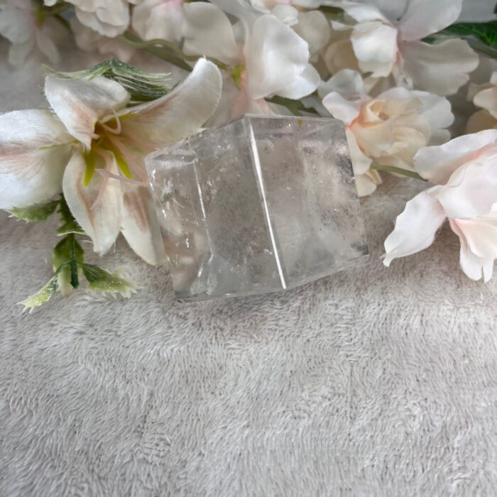 Clear Quartz Cube #1 - Image 2