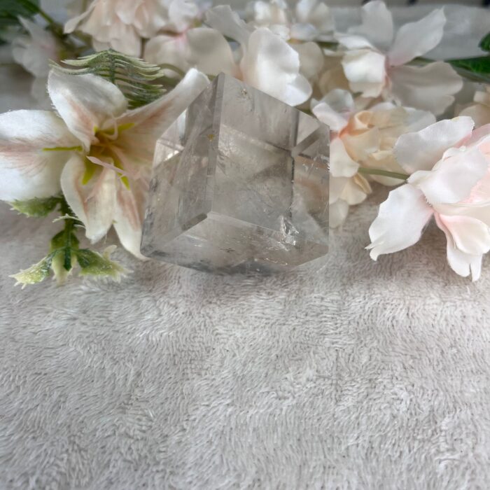 Clear Quartz Cube #1 - Image 3