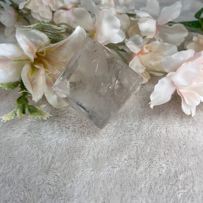 Clear Quartz Cube #1 - Image 4