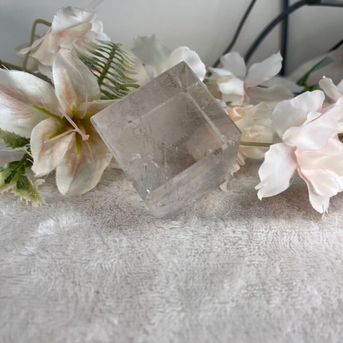 Clear Quartz Cube #1