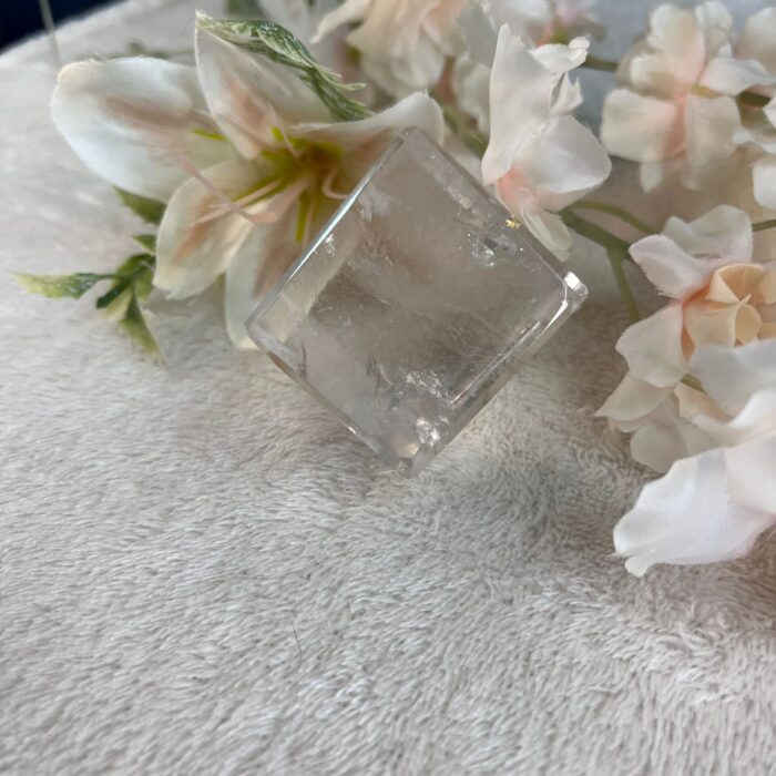 Clear Quartz Cube #2 - Image 2