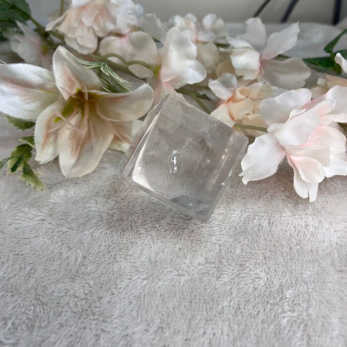 Clear Quartz Cube #2 - Image 3