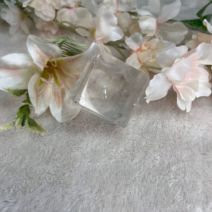 Clear Quartz Cube #2