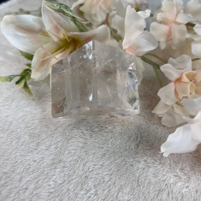 Clear Quartz Cube #2 - Image 5