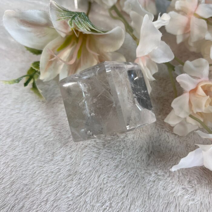 Clear Quartz Cube #2 - Image 6