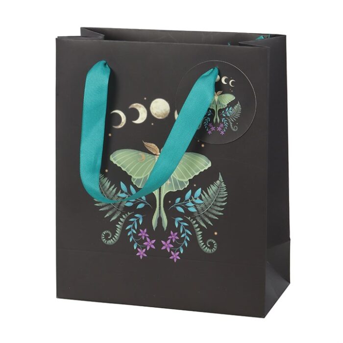 23cm Medium Luna Moth Gift Bag - Image 2
