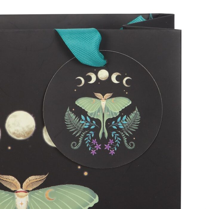 23cm Medium Luna Moth Gift Bag - Image 3