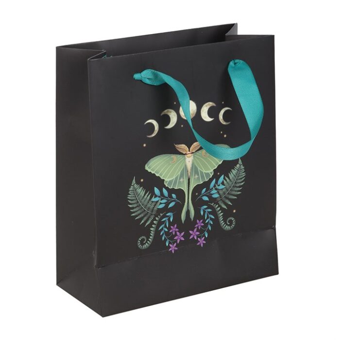 23cm Medium Luna Moth Gift Bag - Image 4
