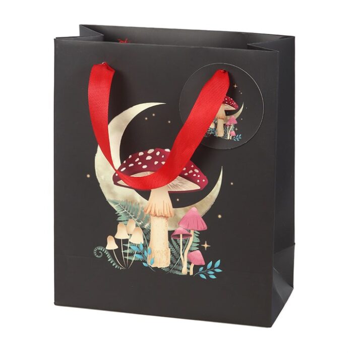 23cm Medium Forest Mushroom Gift Bag - Image 2