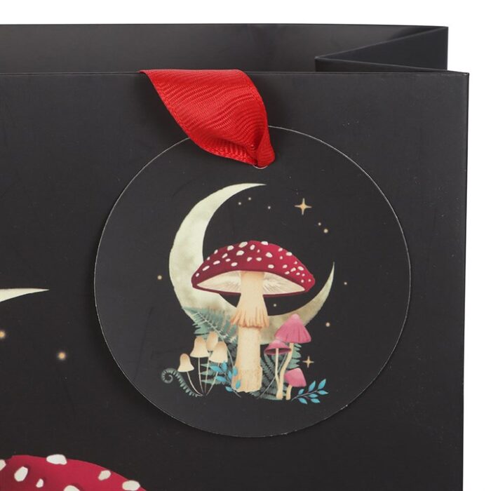 23cm Medium Forest Mushroom Gift Bag - Image 3