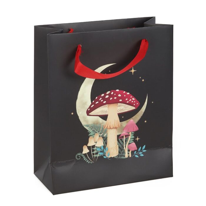 23cm Medium Forest Mushroom Gift Bag - Image 4