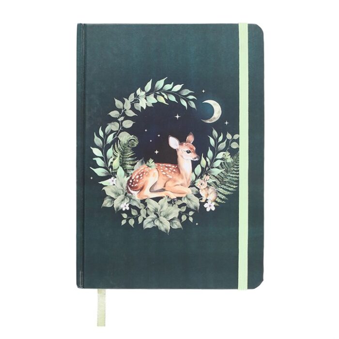 Green Fawn A5 Notebook - Image 2
