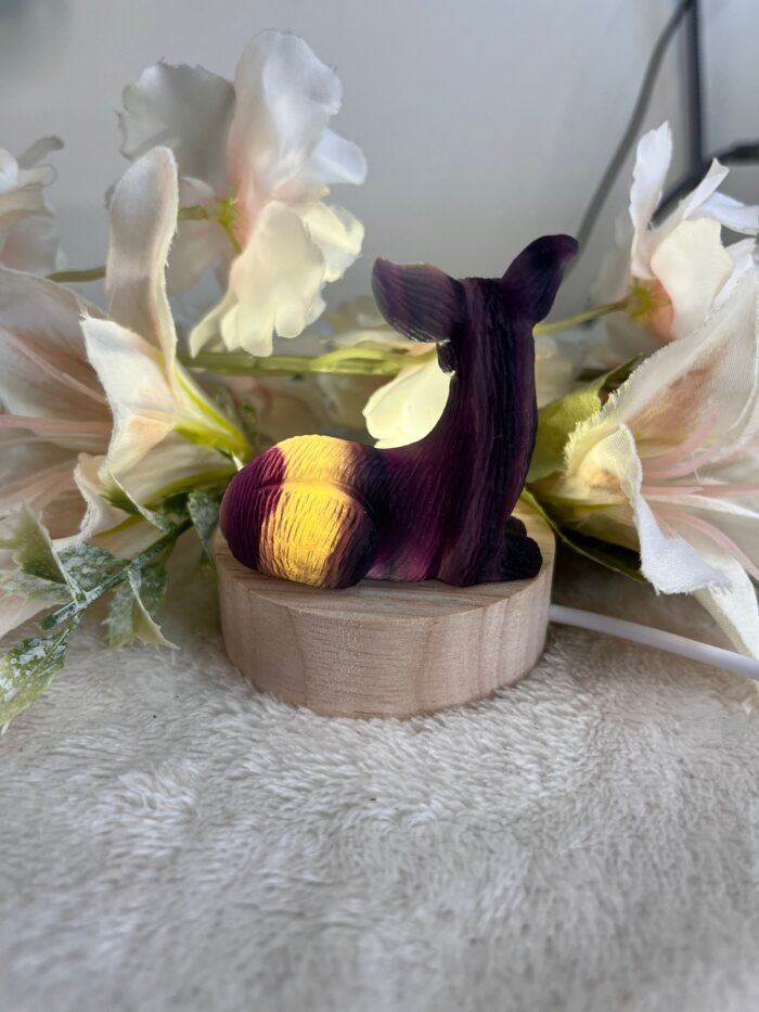 Flourite Deer Carving - Image 2