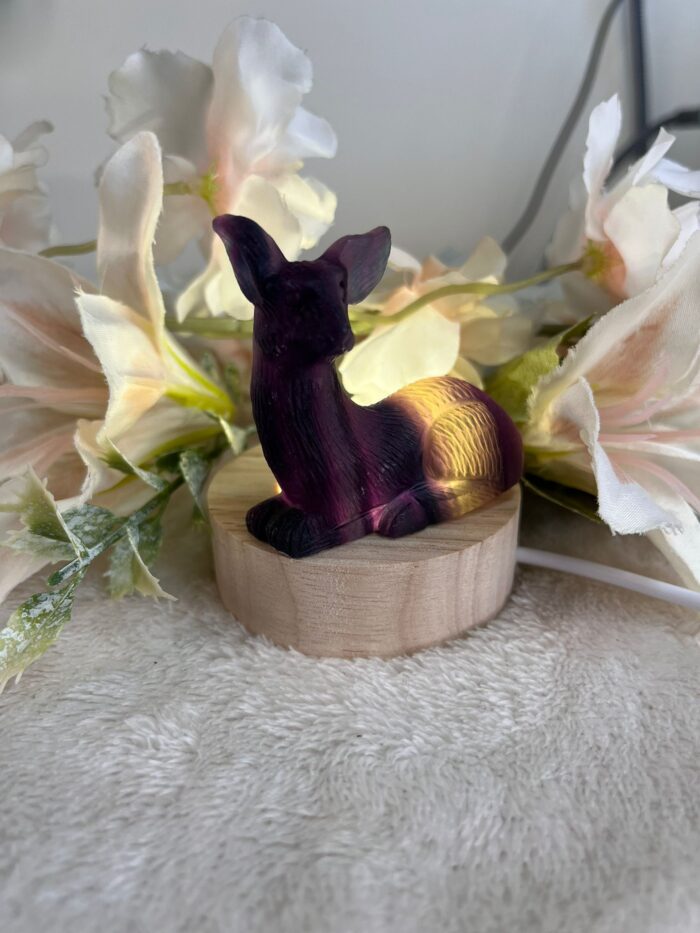 Flourite Deer Carving - Image 4
