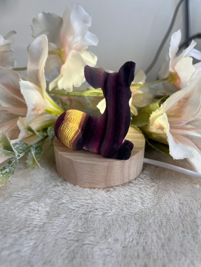 Flourite Deer Carving - Image 5