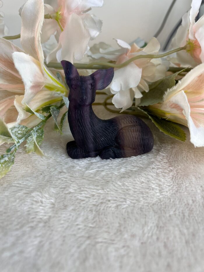 Flourite Deer Carving - Image 6