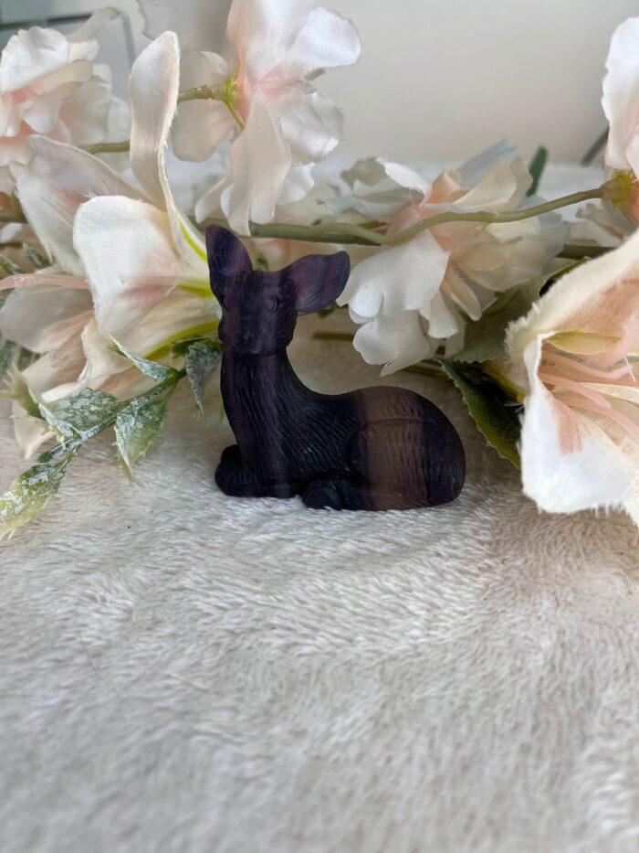 Flourite Deer Carving - Image 7