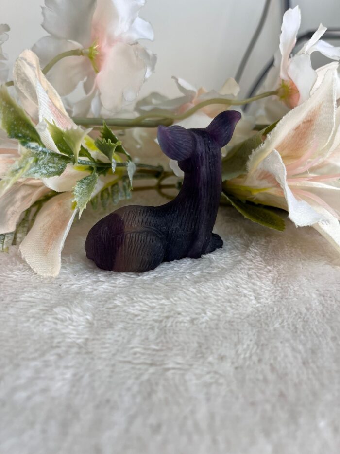 Flourite Deer Carving - Image 8