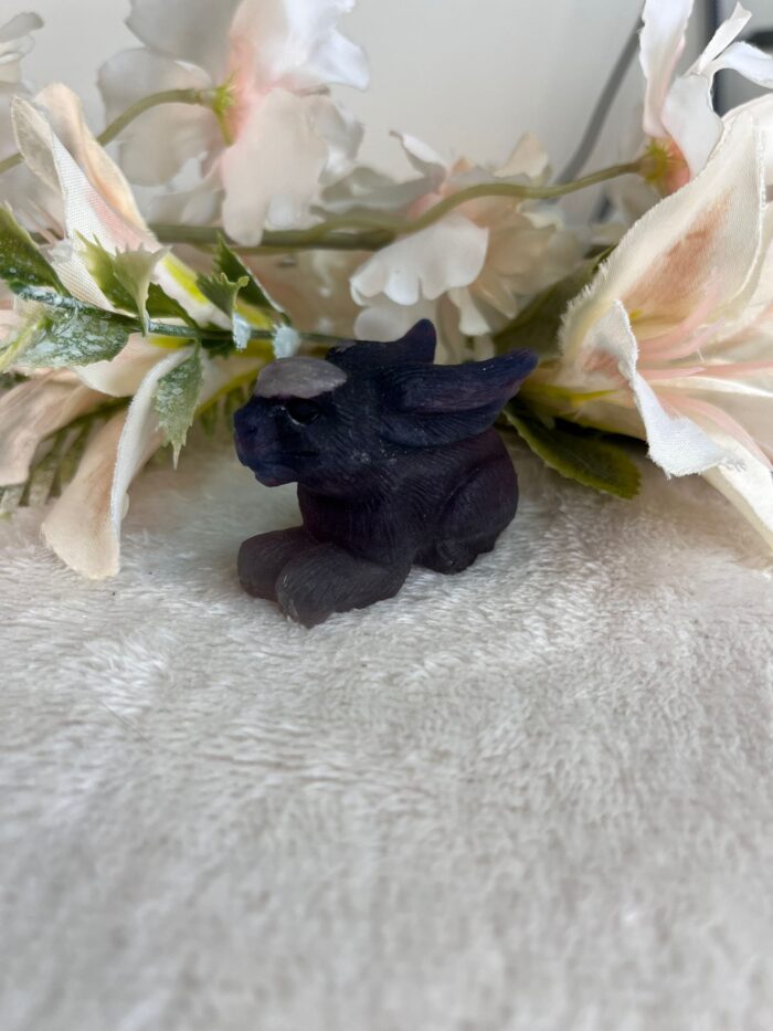 Flourite Hare Carving - Image 6