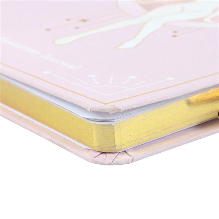 Goddess Energy A5 Manifestation Journal and Rose Quartz Crystal Pen - Image 5