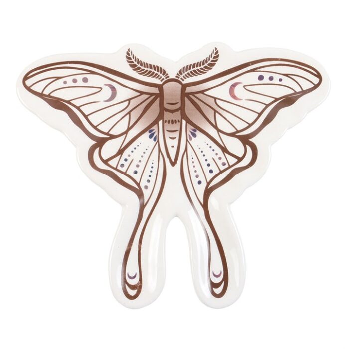 Luna Moth Trinket Dish - Image 2