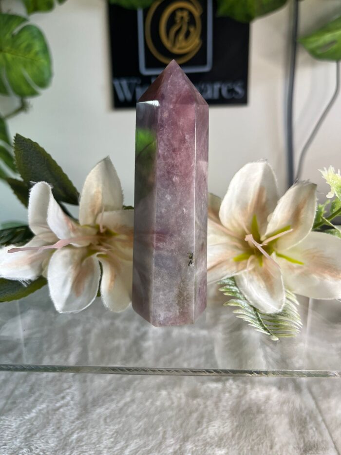 Lavender Quartz Tower - Image 3