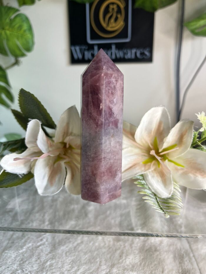 Lavender Quartz Tower - Image 4